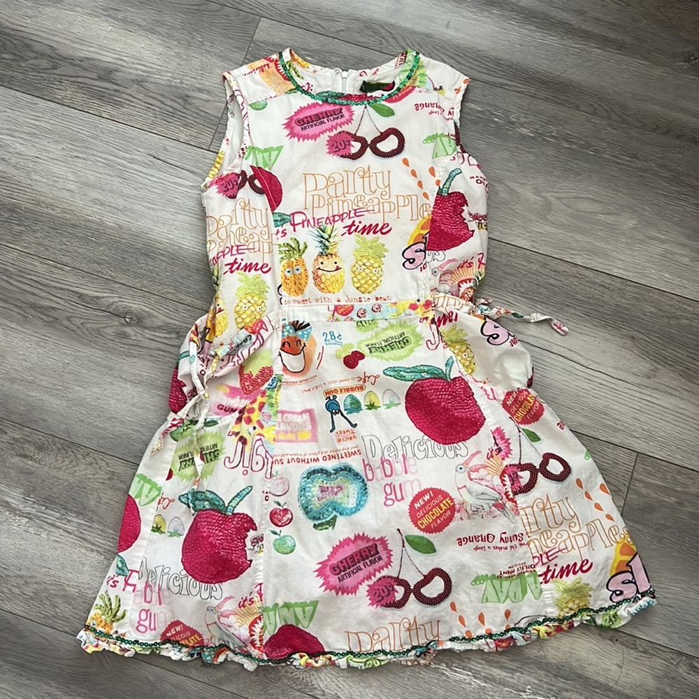oilily Dress girls 10yrs.